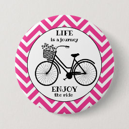 Geniet van de prijsopgave voor fietsen ronde button 7,6 cm