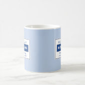 Geniet van de Quiet Biden Harris Inauguration Koffiemok (Center)