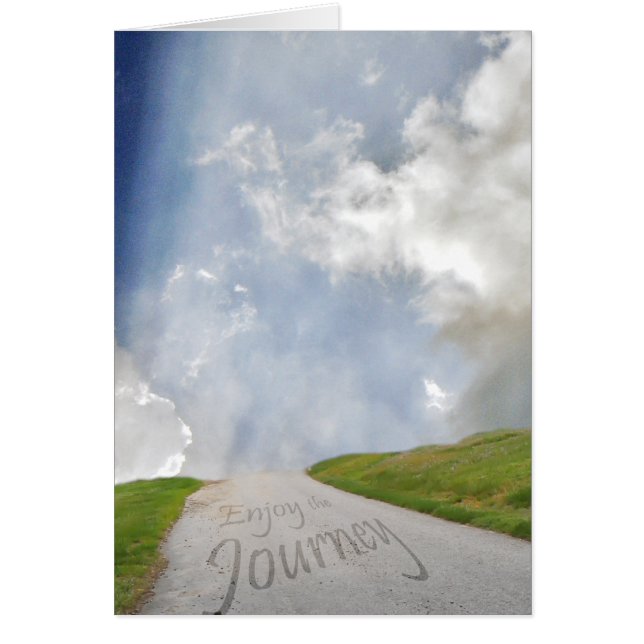 Geniet van de reis (Voorkant)