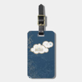 Geniet van de reis bagagelabel (Voorkant verticaal)