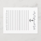 Geniet van de reis - Briefkaart voor implementatie (Achterkant)