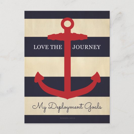 Geniet van de reis - Briefkaart voor implementatie (Voorkant)