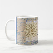 Geniet van de reis; één stap voor een prijsopgave koffiemok (Links)