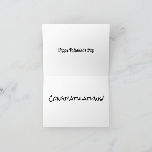 ** GENIET VAN DE REIS** GEFELICITEERD FEESTDAGEN KAART (Binnen)