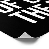 Geniet van de reis, geniet van het proces - Motiva Poster (Hoek)