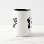 Geniet van de reis mok (Midden)