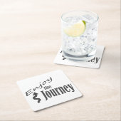 Geniet van de reis - Onderzetter reizen (Insitu)