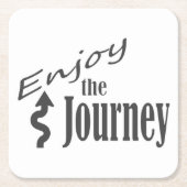 Geniet van de reis - Onderzetter reizen (Voorkant)