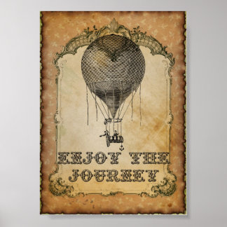 Geniet van de reis poster