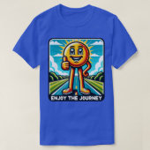 Geniet van de Reis zon Reizende vibes T-shirt (Design voorkant)