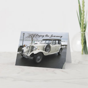 Geniet van de reisauto kaart