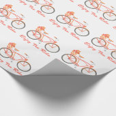 Geniet van de Ride Cadeaupapier (Hoek)