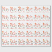 Geniet van de Ride Cadeaupapier (Vlak)