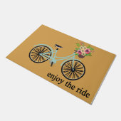 Geniet van de ride deurmat, de ventilatorwagen deurmat (Schuin)