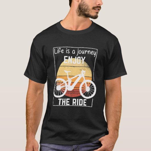 Geniet van de RIDE EBike Bike MTB  wift T-shirt (Voorkant)