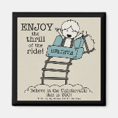 Geniet van de Ride Magneet (Voorkant)