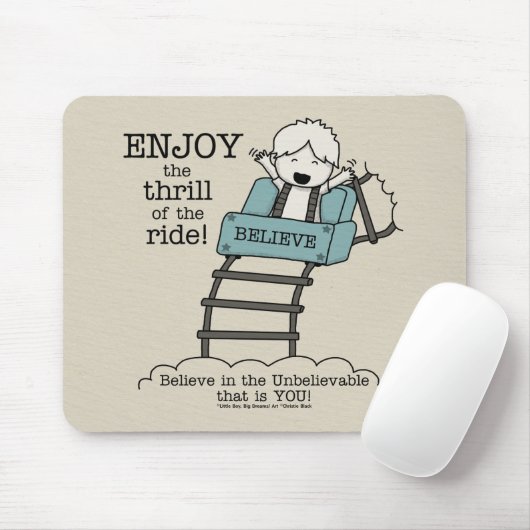 Geniet van de Ride Muismat (Met muis)