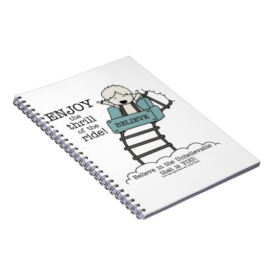 Geniet van de Ride Notitieboek (Rechterzijde)