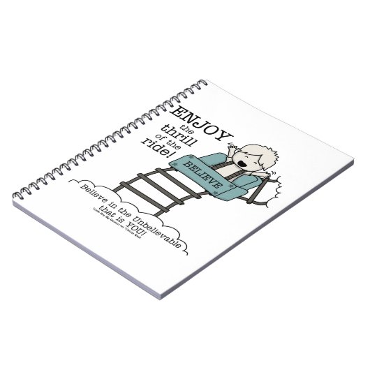 Geniet van de Ride Notitieboek (Linkerzijde)