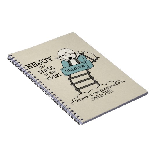 Geniet van de Ride Notitieboek (Rechterzijde)