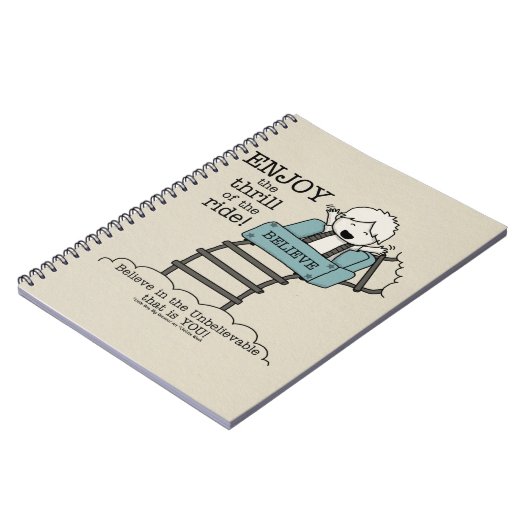 Geniet van de Ride Notitieboek (Linkerzijde)