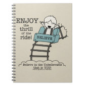 Geniet van de Ride Notitieboek (Voorkant)