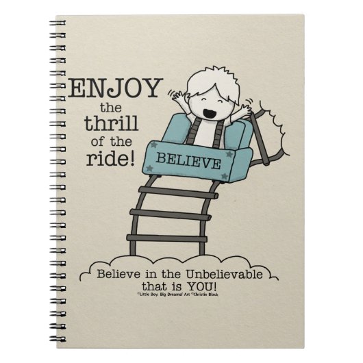 Geniet van de Ride Notitieboek (Voorkant)