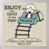 Geniet van de Ride Poster (Voorkant)