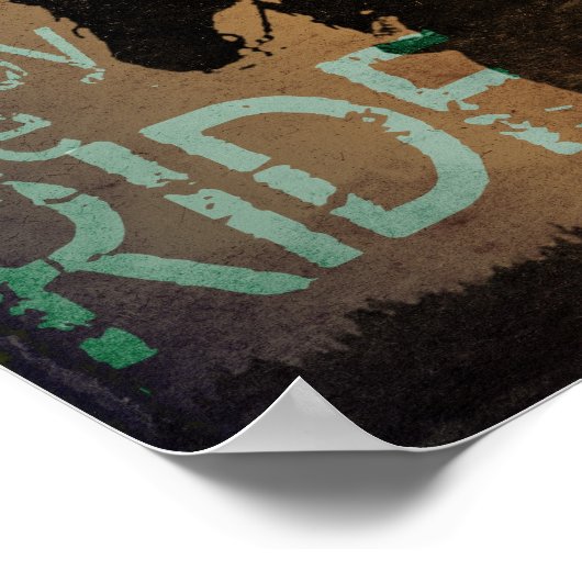 Geniet van de Ride Poster (Hoek)