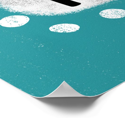 Geniet van de Ride Poster Wall Art (Hoek)