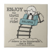 Geniet van de Ride Tegeltje (Voorkant)