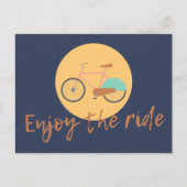 Geniet van de rit briefkaart (Voorkant)