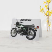 **GENIET VAN DE RIT** JE BENT ***60*** KAART (Gele Bloem)