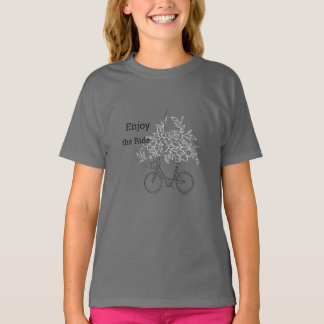 Geniet van de Rit: Minimalistische DAILYMIEN T-Shi T-shirt