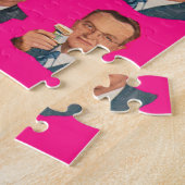 Geniet van de rook, geniet van de verpakking legpuzzel (Zijkant)