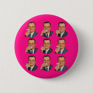 Geniet van de rook, geniet van de verpakking ronde button 5,7 cm