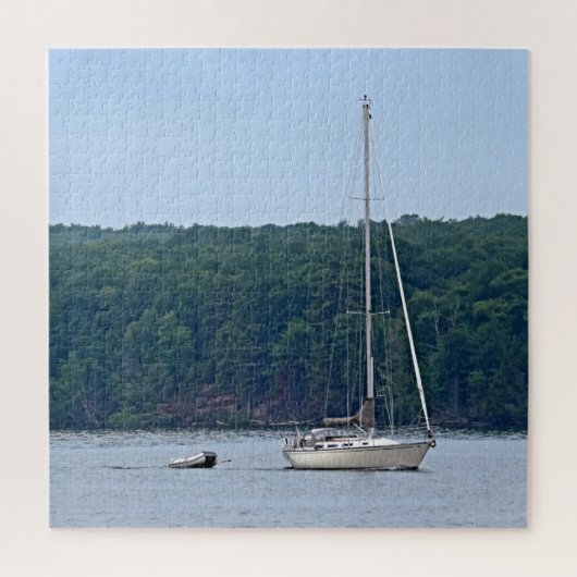 Geniet van de Sailing Life - 20x20 - 676 pc's Legpuzzel (Verticaal)