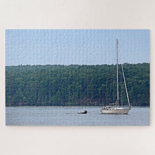 Geniet van de Sailing Life - 20x30 - 1.014 pc's Legpuzzel (Horizontaal)