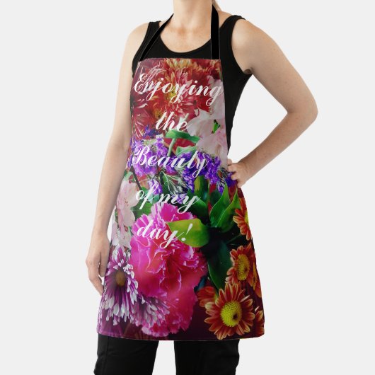 Geniet van de schoonheid van het All-Over Print Ap Schort (Insitu)