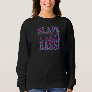 Geniet van de schoot van de Guitar Zitting Slap di Trui