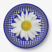 Geniet van de Shasta Daisy Beauty Papieren Bordje (Voorkant)