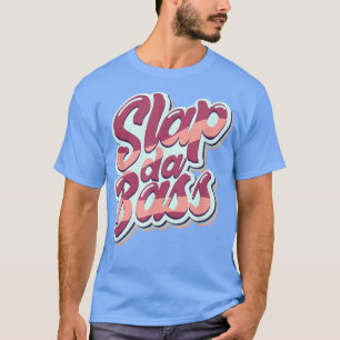 Geniet van de Slap Bass Guitar Jam Session Slap da T-shirt