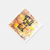 Geniet van de smaak: Vol als een Tick Low Country  Servet (Hoek)