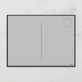 Geniet van de Solar Eclipse Gothic Vampire Feestdagenkaart (Achterkant)