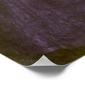 Geniet van de stilte poster (Hoek)