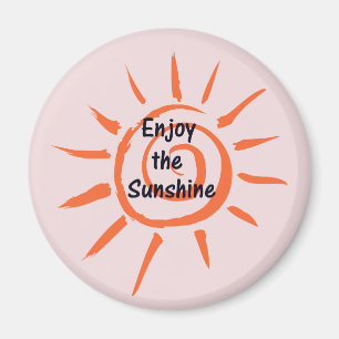 Geniet van de Sunshine Magnet