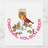 Geniet van de traditie, wijn etiket (Enkel label)