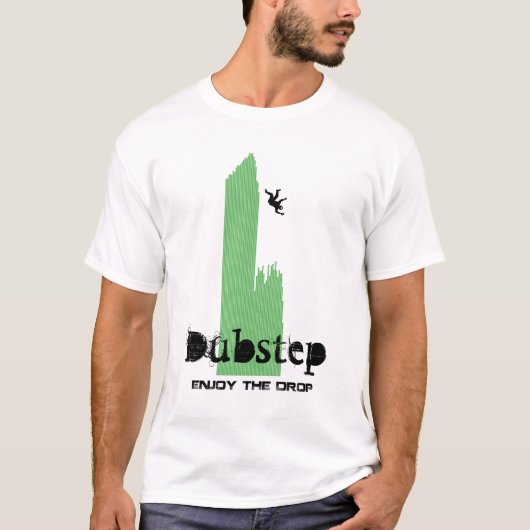 Geniet van de val #4 Dubstep T-shirt (Voorkant)