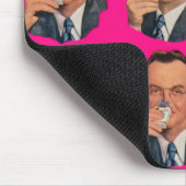 Geniet van de verpakking, geniet van de rook muismat (Hoek)