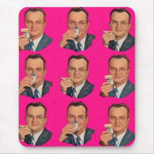 Geniet van de verpakking, geniet van de rook muismat